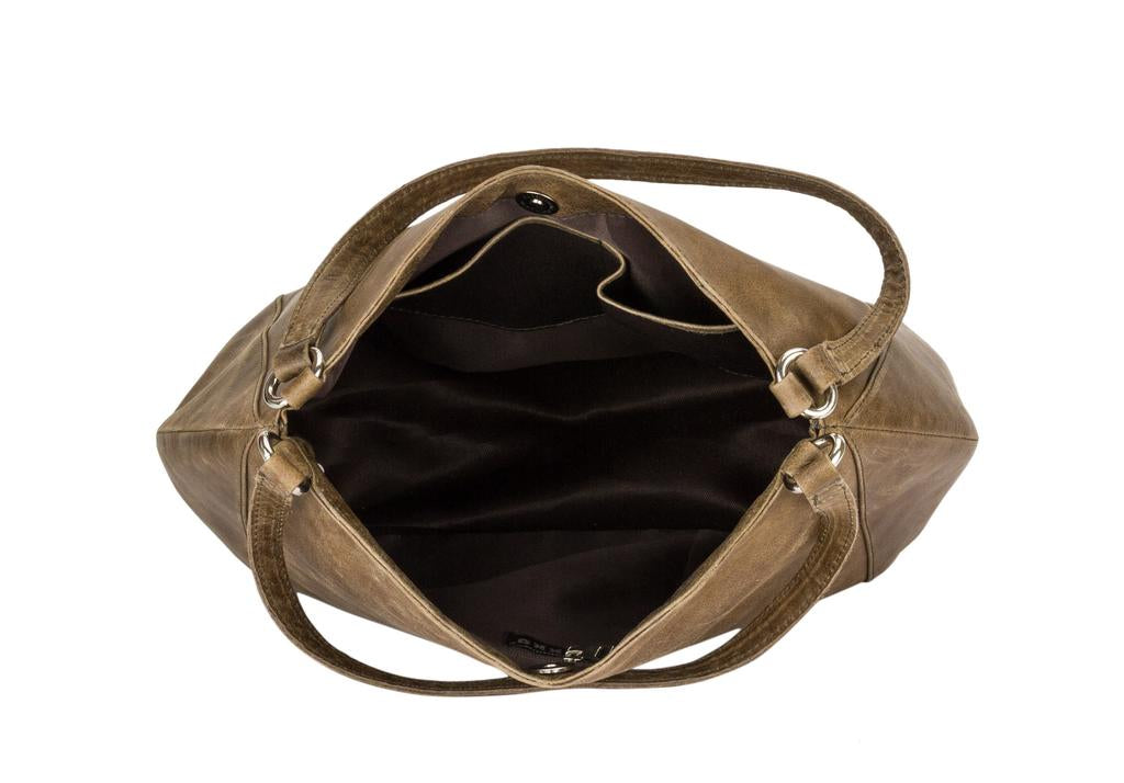 Olive Leather Handbag