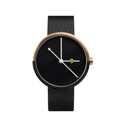 Eclipse Gold Watch