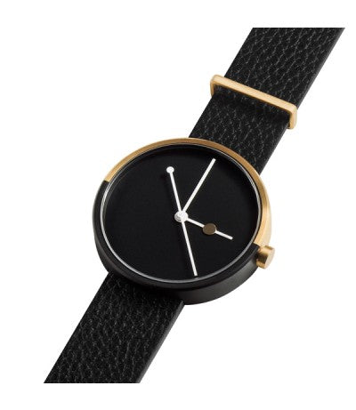 Eclipse Gold Watch