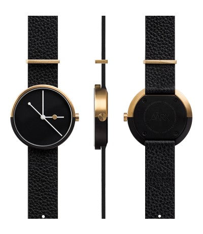 Eclipse Gold Watch