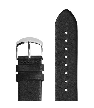 Classic Black Silver Watch