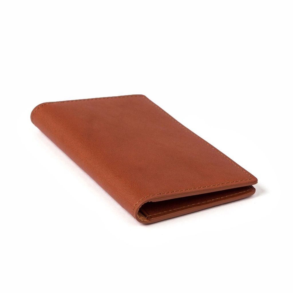 Cognac Card Holder