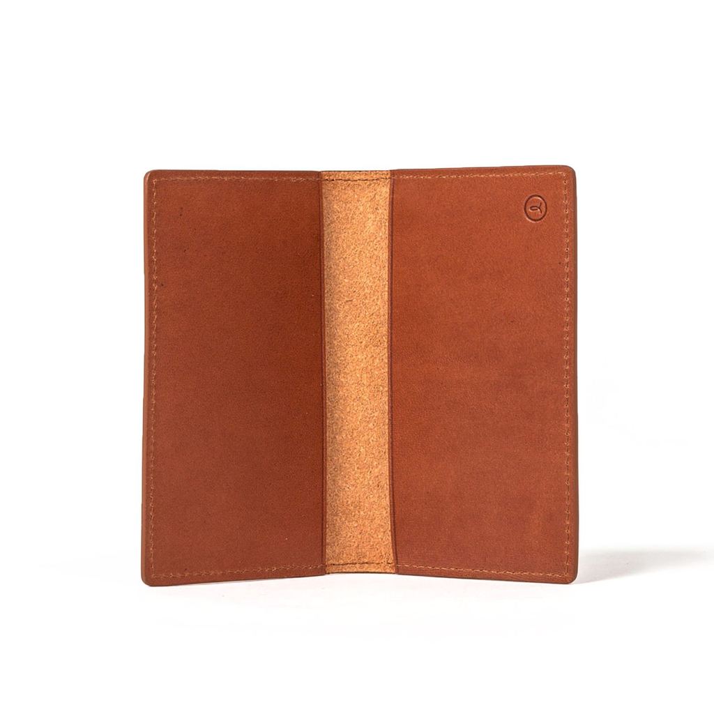 Cognac Card Holder
