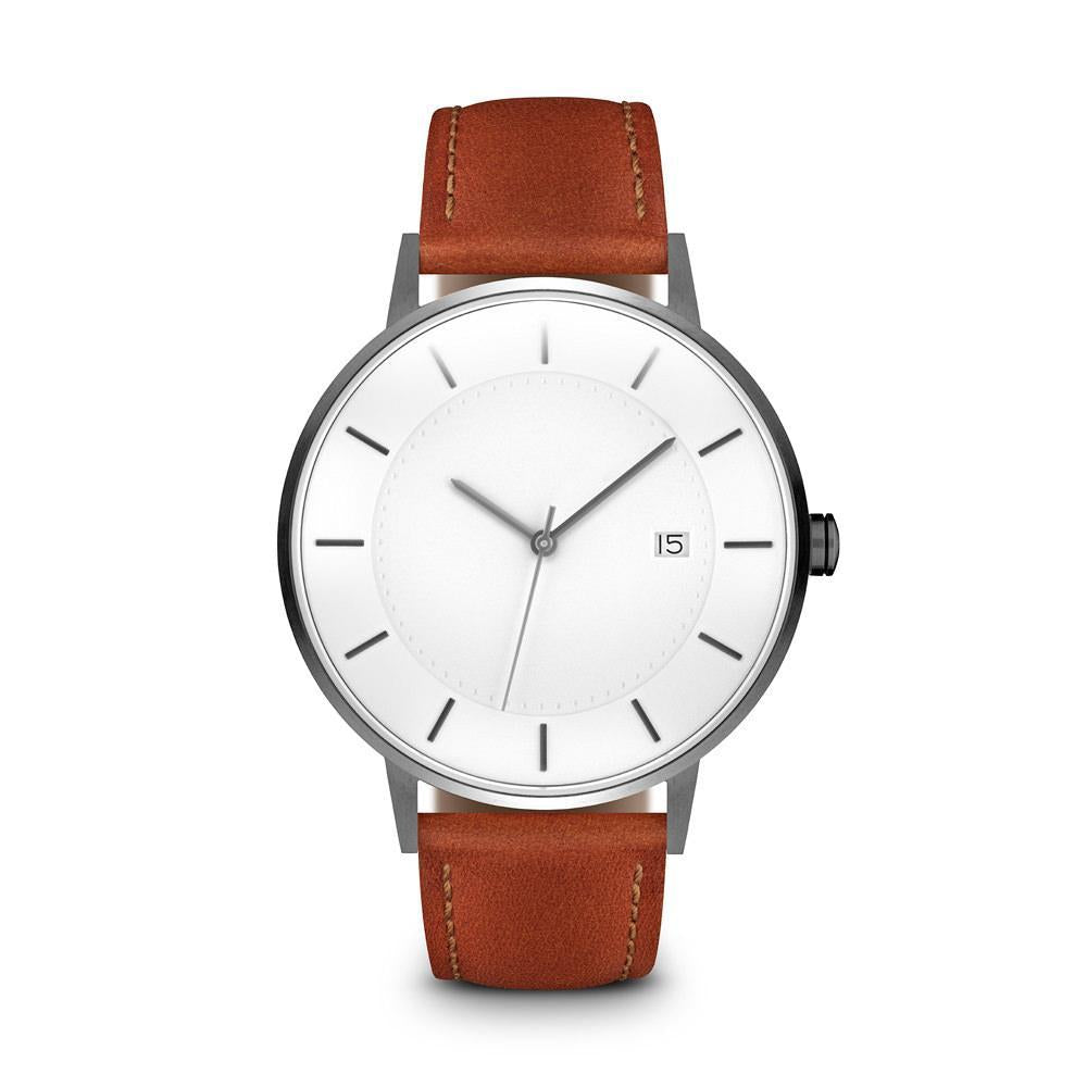 Classic Gold Navy Watch
