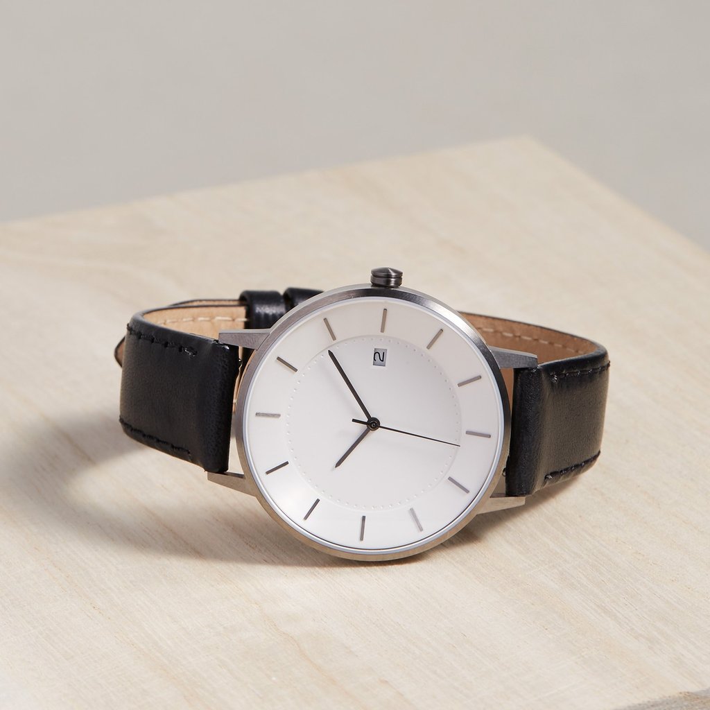 Classic Gold Navy Watch