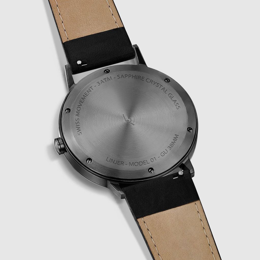 Classic Gunmetal/Black Watch