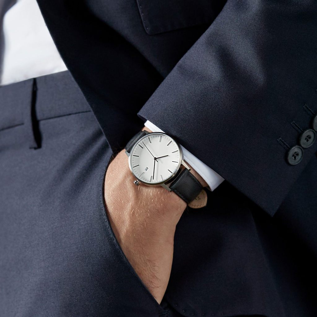 Classic Gunmetal/Black Watch