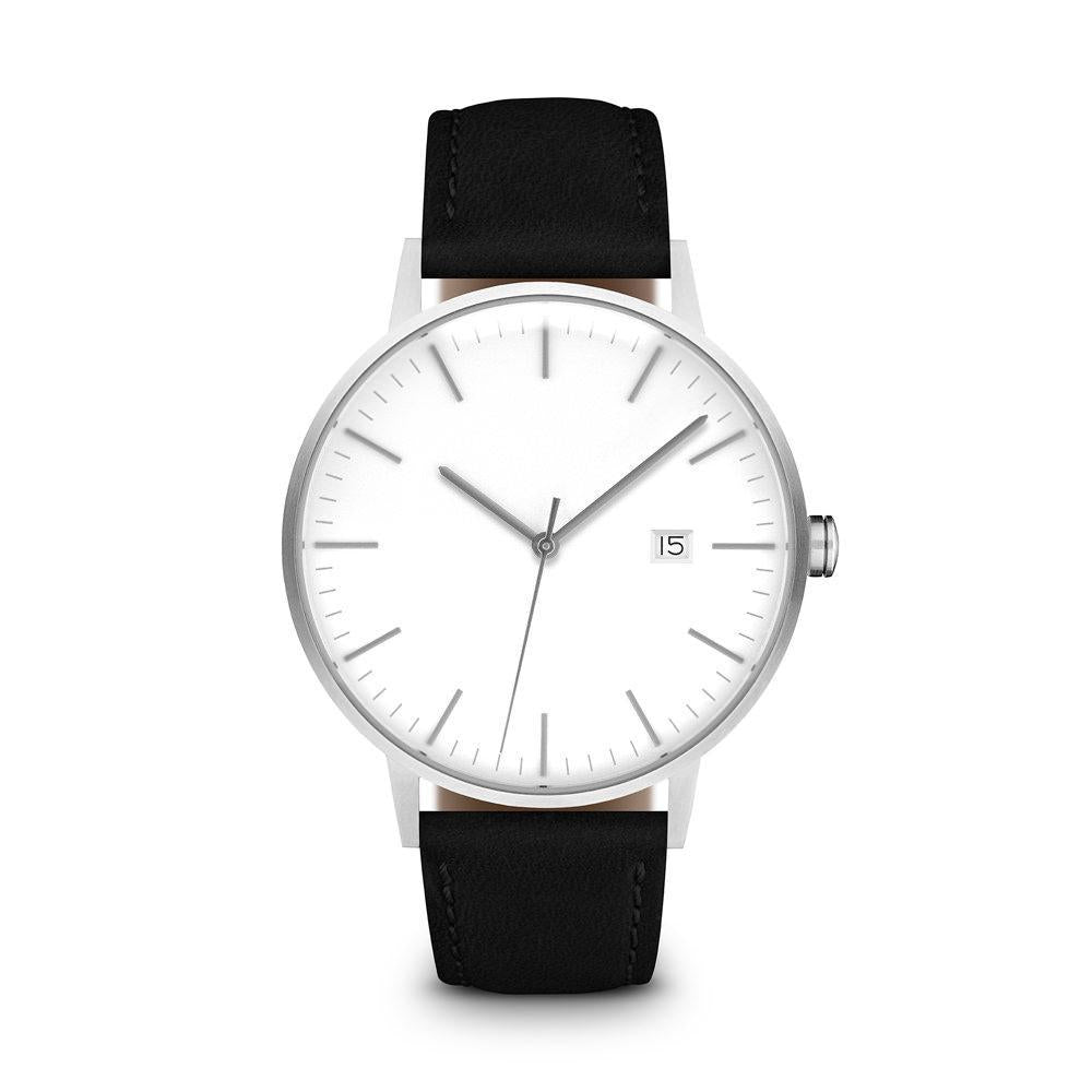 Silver Black Watch