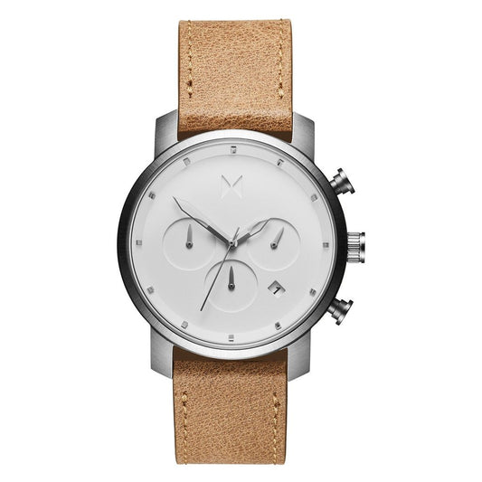 Classic White Caramel Watch