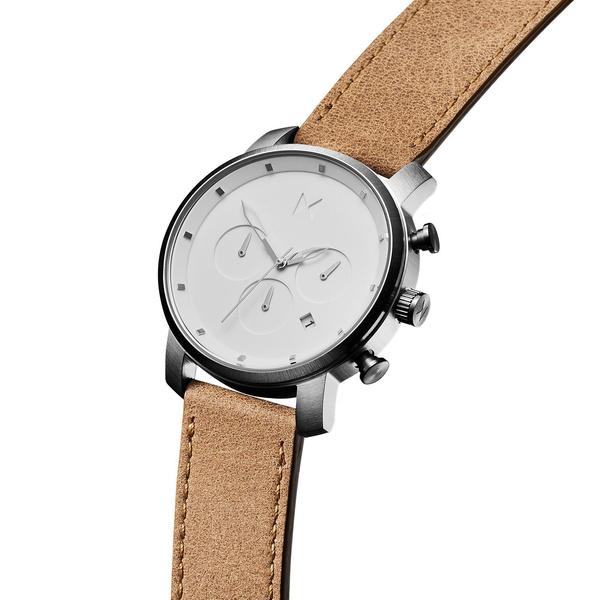 Classic White Caramel Watch