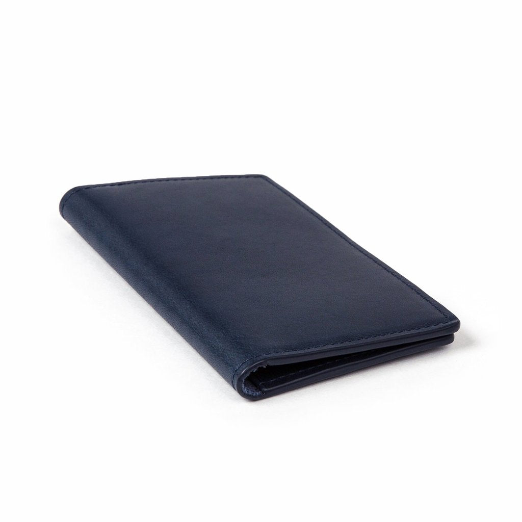 Navy Blue Business Card Holder