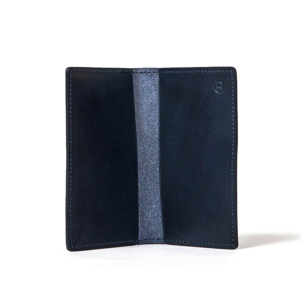 Navy Blue Business Card Holder