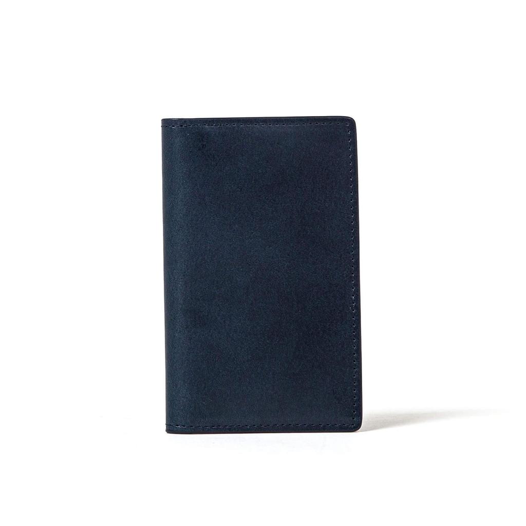 Navy Blue Business Card Holder