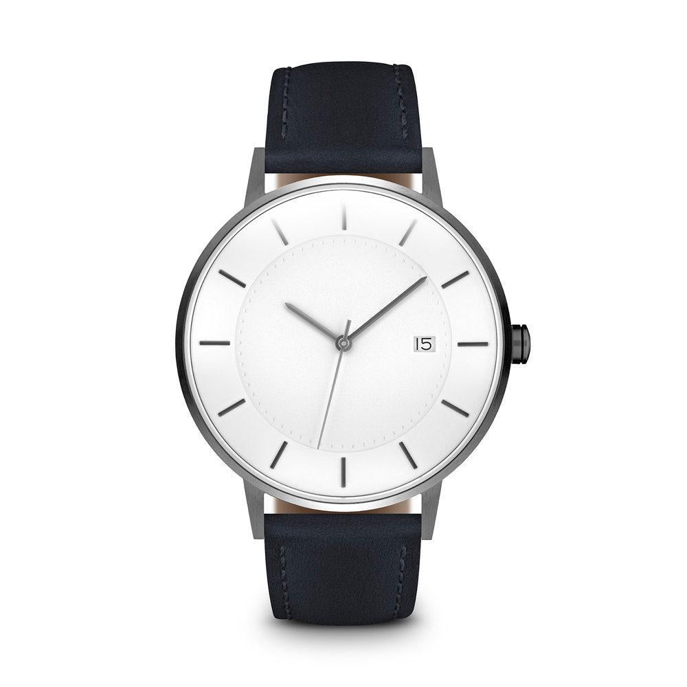 Gunmetal/Navy Watch