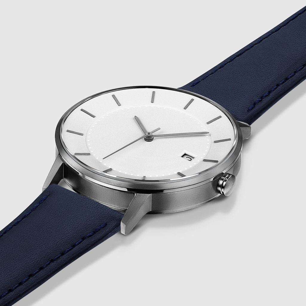 Gunmetal/Navy Watch